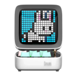 Divoom Ditoo Pro (White) 像素藍牙喇叭 (聖托里尼白)